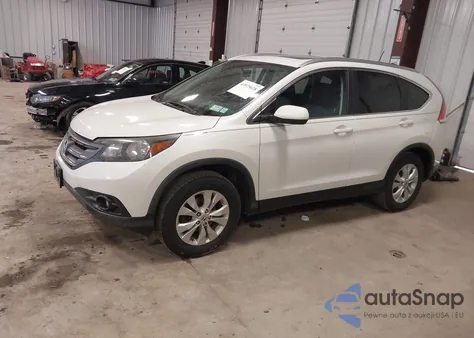 2013 Honda Cr-V Ex-L из США, поврежденный, VIN 5J6RM3H75DL030494